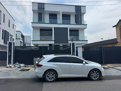 4 Bedrooms Semi-Detached Duplex with BQ, All Room En Suite — Aina Akingbala, Omole Phase 2 Estate, Omole Phase 2, Ikeja, Lagos