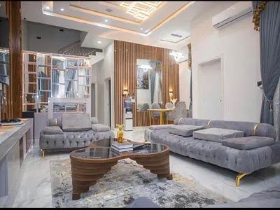 Fully Furnished 4 Bedroom Semi-Detached Duplex — Chevron, Lekki Phase 2, Lekki, Lagos