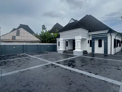 Newly Built 4 Bedroom Detached Bungalow — Egbelu, Port Harcourt, Rivers