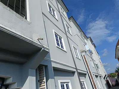 3 Bedroom Flat with 3 Balconies — Road 5 Extension Imo Housing Estate by World-Bank, Owerri Municipal, Imo