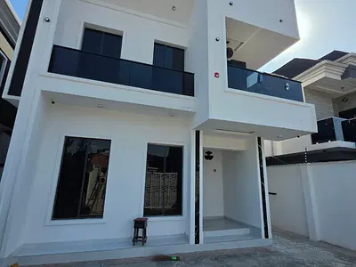 5 Bedrooms Fully Detached Duplex with BQ, All Room En Suite — Ikeja, Lagos