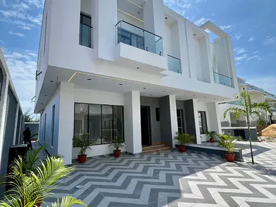 4 Bedroom Semi-Detached Duplex with BQ — Lekki, Lagos