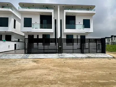 4 Bedroom Semi-Detached Duplex with BQ — Ajah, Lagos