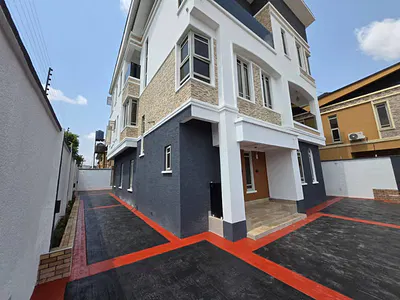6 Bedroom Executive Duplex — Gowon Estate, Egbeda, Alimosho, Lagos