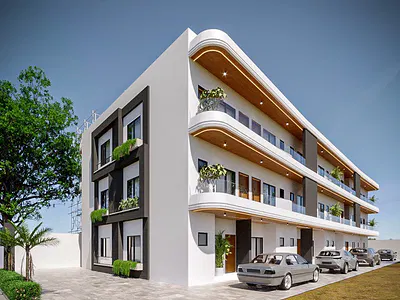 Astonished 1, 2 Bed Apartment — Opposite First Gate, Lasustech, Ikorodu, Lagos