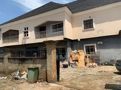 A Massive 3 Bedrooms Flat — Dawaki, Gwarinpa, Abuja