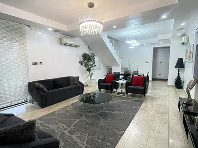 5 Units of 3 Bedroom Maisonette Apartment, Swimming Pool, Gym, Snooker — Lekki, Lagos