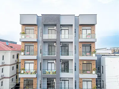 2 Bedroom Apartment — Ikate, Lekki, Lagos