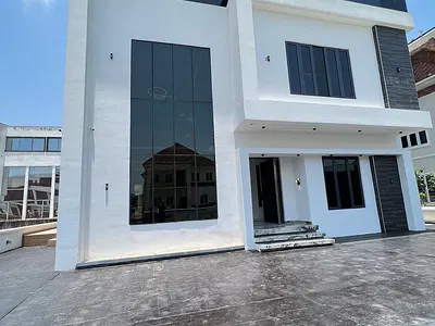 5 Bedroom Luxury Fully Detached Duplex Plus 2 Bedroom BQ with C of O — Lekki, Lagos