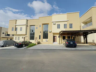 5 Bedroom Semi-Detached Duplex with BQ — Mabushi, Abuja