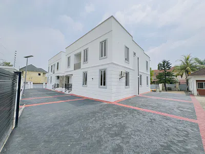 4 Bedroom Semi-Detached Duplex with 1 Bed BQ — Katampe Extension, Katampe, Abuja