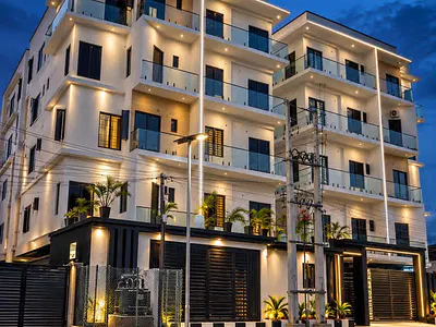 2 Bedroom Apartment — Lekki Phase 1, Lekki, Lagos