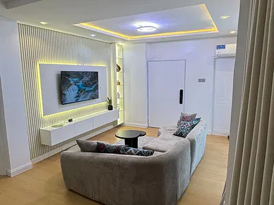Spacious Service and Furnished 1 Bedroom Flat — Katampe (Main), Katampe, Abuja