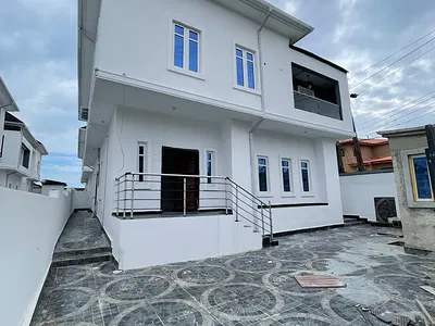 Luxury 5 Bedroom Fully Detached Duplex with BQ — Luxury 5 Bedroom Fully Detached Duplex with BQ, Sangotedo, Ajah, Lagos