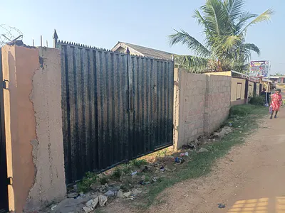Half Plot of Land with Structure — Off Isawo Road, Agric, Ikorodu, Lagos