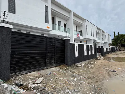 3 Bedroom Terraced Duplex — Sangotedo, Ajah, Lagos