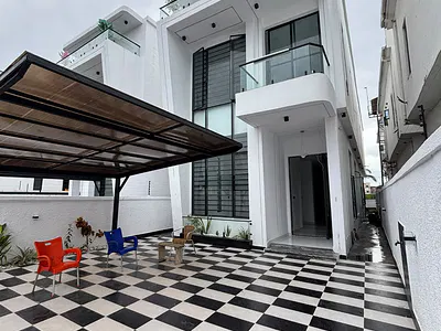 5 Bedroom Fully Detached Duplex — Sangotedo, Ajah, Lagos