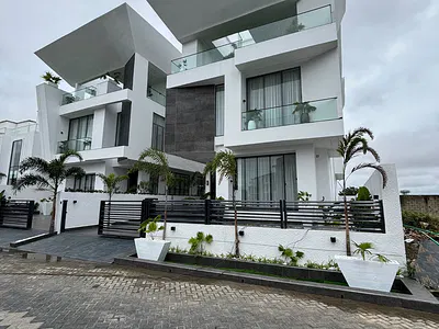 5 Bedroom Fully Detached Duplex — Osapa, Lekki, Lagos