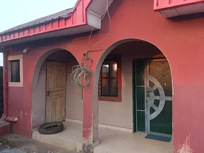 Fenced Property with Multiple Residential Units — Ilogbo Eremi by Lagos Badagry Expressway Badagry, Ilogbo Eremi, Badagry, Lagos