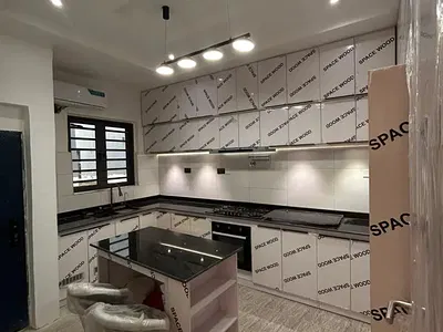 3 Bedroom Semi-Detached Duplex + BQ — Ambiance Ii, Sangotedo, Ajah, Lagos