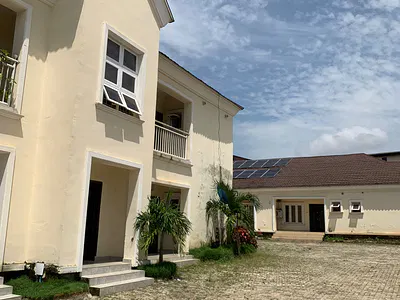 Premium 3 Bedroom Flat — Along Jabi Airport Road, Jabi, Abuja