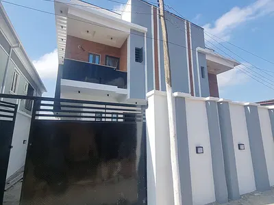 3 Bedroom Semi-Detached Duplex with BQ — Agege, Lagos