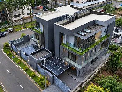 Luxury 2 Units of 6 Bedroom Semi-Detached Duplex with BQ — Zone 2, Wuse, Abuja