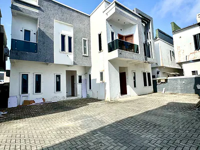 4 Bedroom Semi Detached Duplex with a BQ — Orchid Road, Chevron Toll Gate Axis, Lekki, Lagos