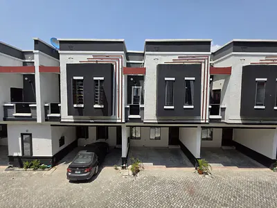 Luxury 2 Bedroom Terrace Duplex at Lekki — Lekki, Lagos