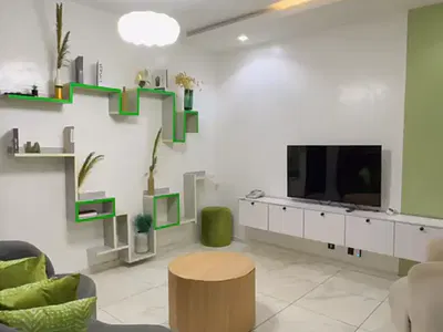 Sleek and Sophisticated 1 Bedroom Apartment with PS5, Pool and Gym — Victoria Island (VI), Lagos