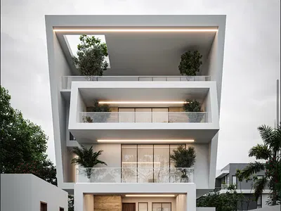 Luxury 5-Bedroom Fully Detached Duplex with 2 BQS & Swimming Pool — Ikoyi, Lagos