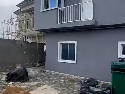 Spacious 2 Bedroom Upstairs Apartment (Video) — Ajah, Lagos