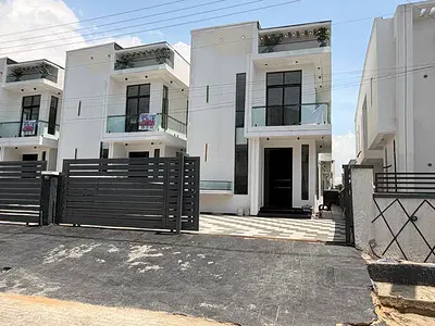 Well Finished 5 Bedroom Detached House with Boys Quarter — Harris Drive, VGC, Lekki, Lagos