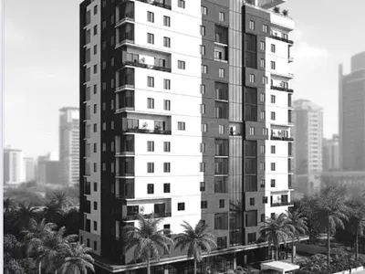 Off Plan 3 Bedroom Apartment with BQ — Eko Atlantic City, Lagos
