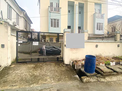 4 Bedroom Semi-Detached Duplex with BQ — Opposite Victory Park, London, Osapa, Lekki, Lagos