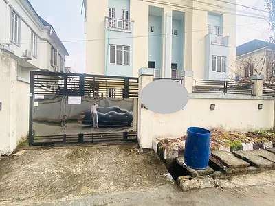 4 Bedroom Semi-Detached Duplex with BQ — Lekki, Lagos