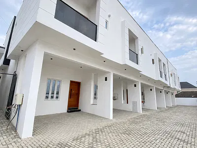 2 Bedroom Terraced Duplex — Ajah, Lagos