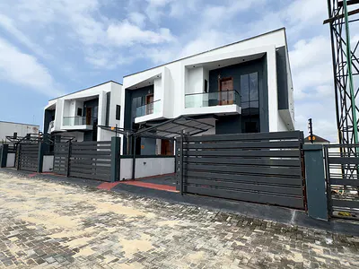 4 Bedroom Semi Detached Duplex — Ajah, Lagos