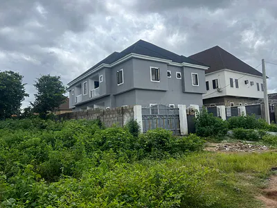 Brand New Four Units of Two Bedroom Flats — Fo1 Layout, Kubwa, Abuja