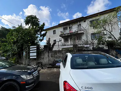 Block of 4 Residential Units on a Full Plot of Land — Randle, Surulere, Lagos