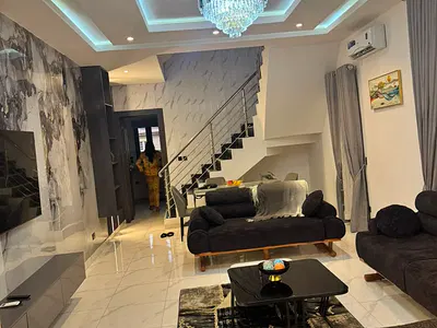 5 Bedroom Semi-Detached Duplex — Opebi, Ikeja, Lagos