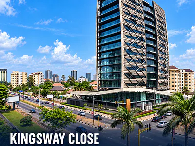2,021 SQM Land Apartment Development. — Kingsway Close, Old Ikoyi, Ikoyi, Lagos