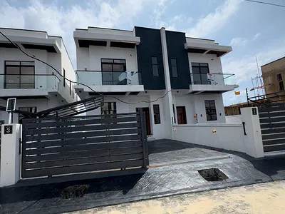 4 Bedroom Semi-Detached Duplex — Ajah, Lagos
