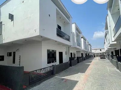 Luxury 4 Bedroom Fully Detached Duplex with BQ — Before LBS 24 Hours Light, Sangotedo, Ajah, Lagos