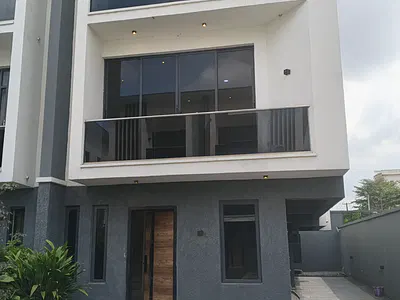 Relatively New 4 Bedroom Semi Detached Duplex Plus 1 Room BQ — Ikeja, Lagos
