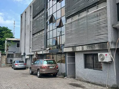 Land with Structure — Ikoyi, Lagos