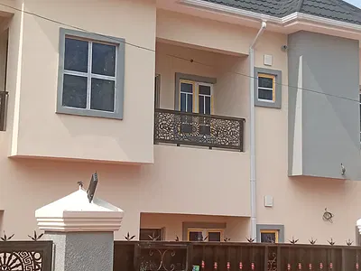 2 Bedroom Flat Block of Four Luxury Apartments — Citizen Avenue, Dawaki, Gwarinpa, Abuja
