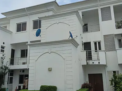 Well Maintained 4-Bedroom Terrace Duplex with BQ — Banana Island, Ikoyi, Lagos