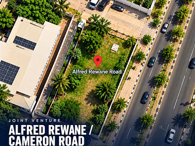 4,000 SQM Land Development — Alfred Rewane / Cameron Road, Ikoyi, Lagos