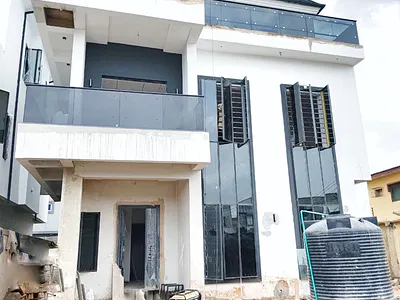 Newly Built Luxury 5 Bedroom Detached Duplex with BQ — Omole Phase 1, Ikeja, Lagos